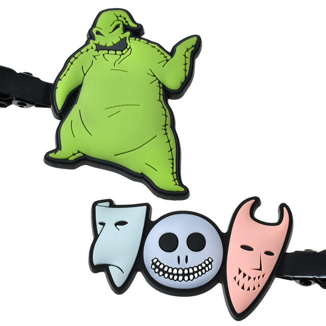 ウギー・ブギー ヘアクリップ セット 蓄光 MAEGAMI TIM BURTON'S THE NIGHTMARE BEFORE CHRISTMAS 1,100円