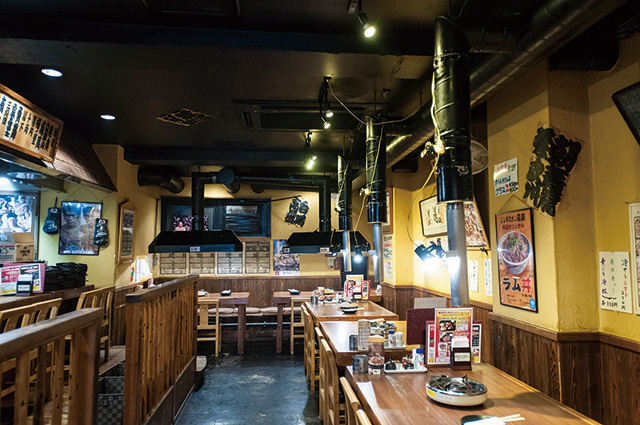 ジンギスカン霧島 新宿店　内観