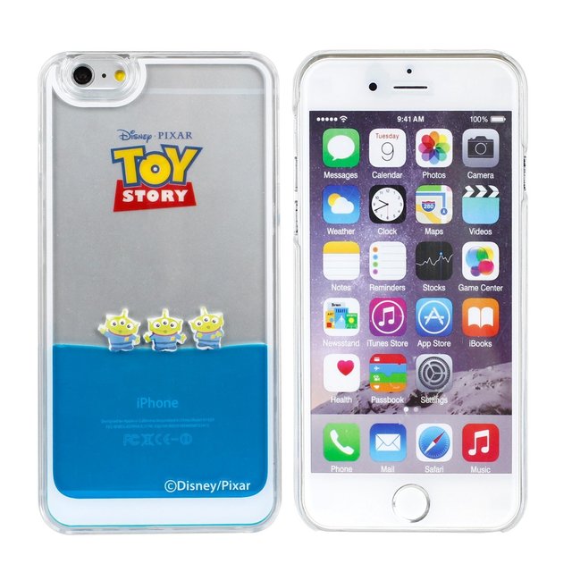 ディズニー ぷかぷか クリアケース