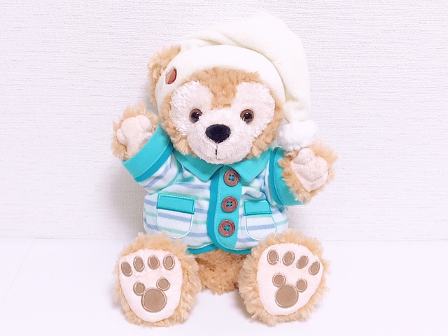 オータムスリープオーバー ハンドパペット 3,300円