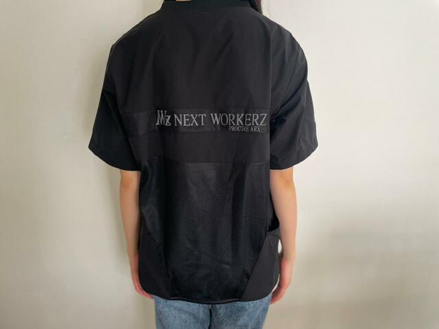 【ワークマン プロコア(R)ARX遮熱-7℃ ストレッチ2WAYピステ】半袖も袖が長めで動きやすい