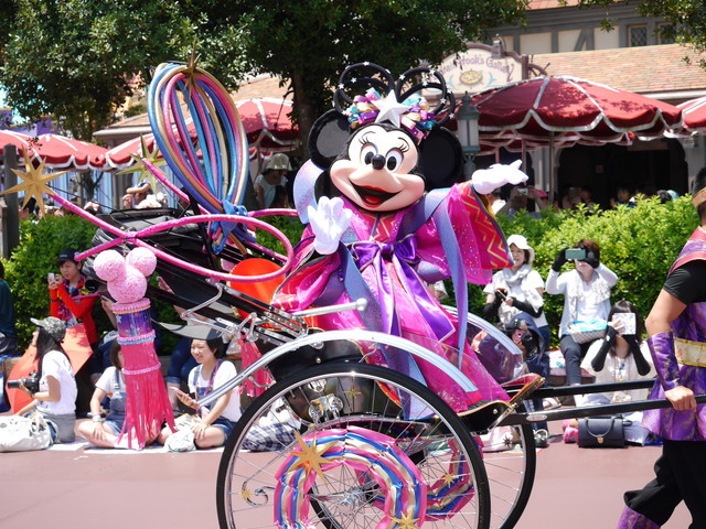 東京ディズニーランド「七夕グリーティング」 