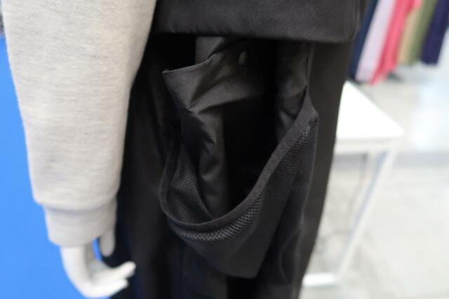 【ワークマン　レディースアクティブセットアップ】大きめのポケットが嬉しい！