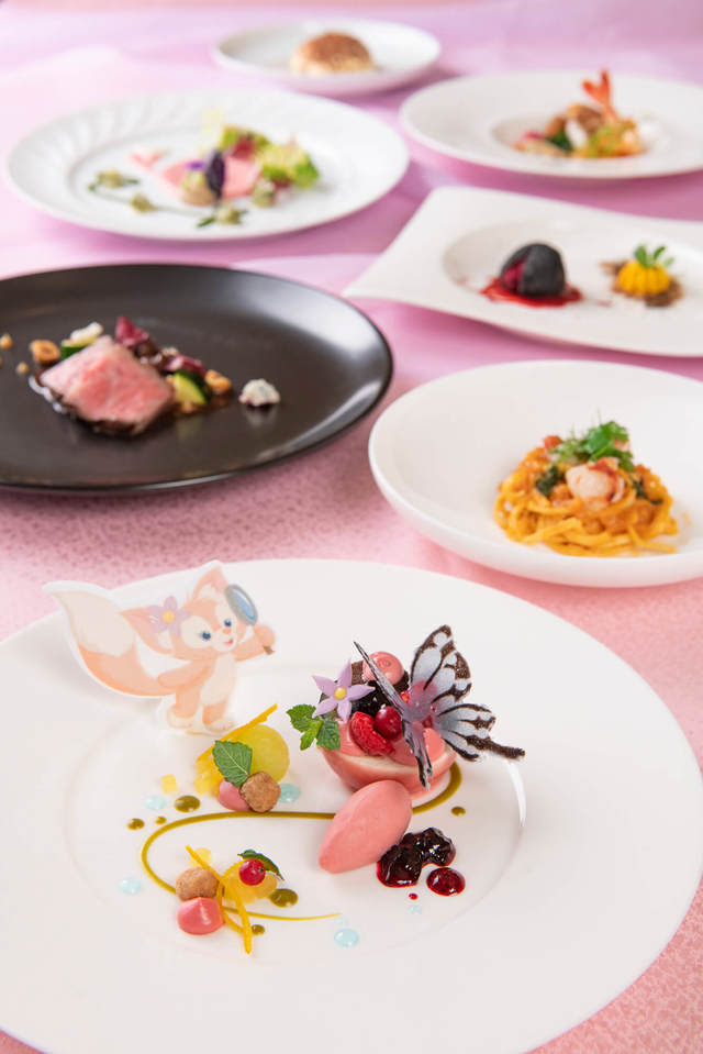 東京ディズニーシー・ホテルミラコスタ 「ベッラヴィスタ・ラウンジ」 グルメディナーコース 