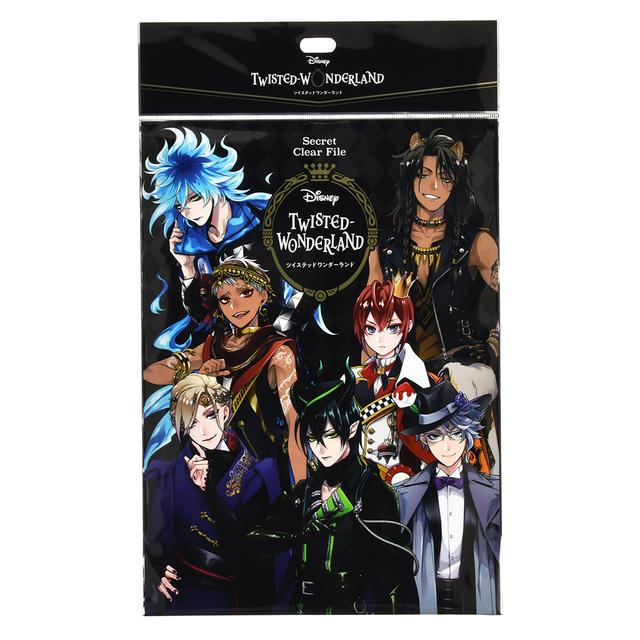 シークレットクリアファイル 200円