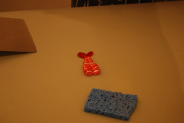 CANDY SHOW TIME：ライチキャンディーづくり・合間に作り始めたものは…