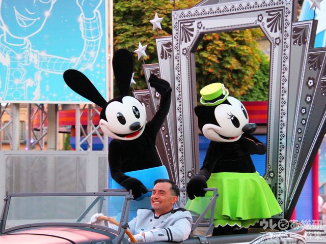 オルテンシアの世界初お披露目のショー「Oh My, Ortensia!」