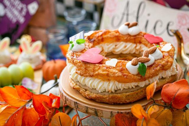 不思議の国のハロウィンティーパーティー