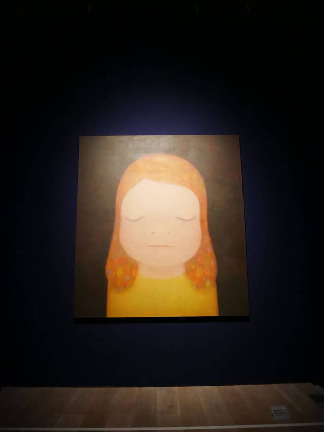 奈良美智《Miss Moonlight》2020年