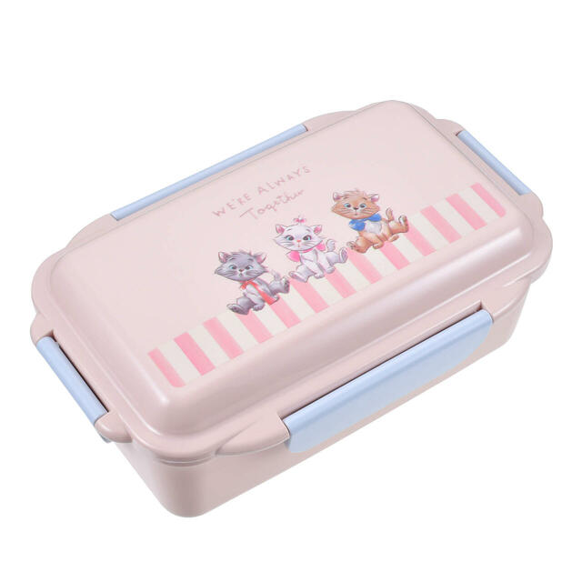 マリー、ベルリオーズ、トゥルーズ おしゃれキャット お弁当箱 DISNEY CAT DAY 2025 2,500円