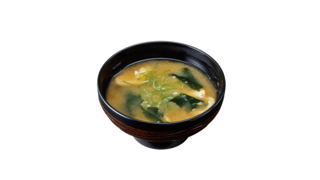 「みそ汁」＜価格：￥190＞【びっくりドンキー「2024年人気メニューTOP10」発表！人気メニューも楽しめる「ドンキー満喫セット」期間限定登場！】