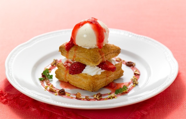 ストロベリーパイ・ア・ラ・モード