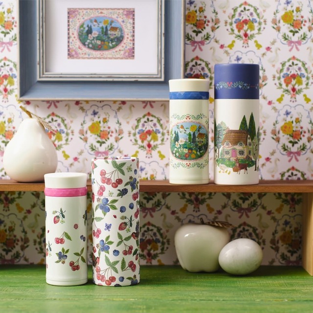 【Afternoon Tea LIVING】スクリューボトル200ml(ベリー/ハウス) 各￥2,860