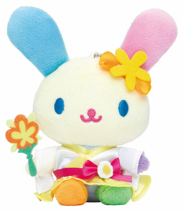 ぬいぐるみチャーム賞｜Happyくじ「Sanrio characters HANABI 2024」