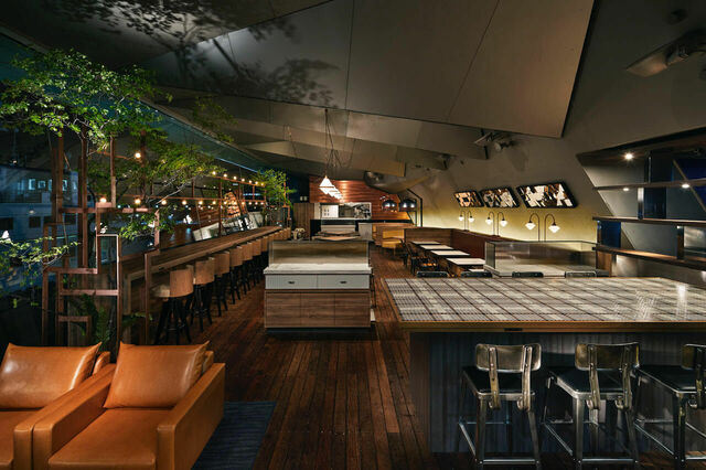 大さん橋 cafe&dining blue terminal