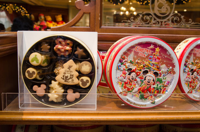 2014クリスマス限定グッズ（東京ディズニーランド）12　©Disney 