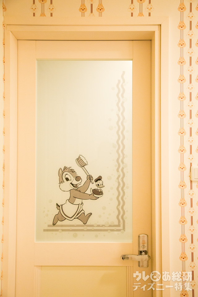 ディズニーアンバサダーホテル チップとデールルーム
