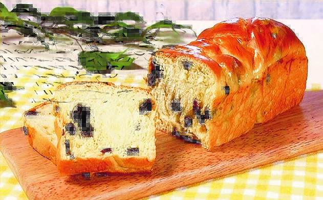 ら・さんたランド「良縁うぐいす豆パン」