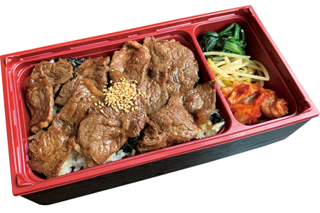 焼肉ロース弁当