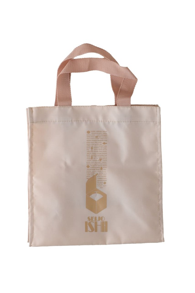 【成城石井 2025年福袋】オリジナルショッピングバッグ 「ライトシナモン」※ワインのセットが入った小さめサイズ