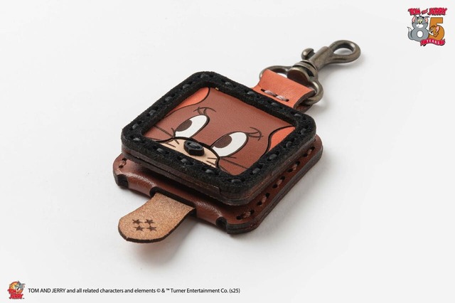 【トムとジェリー×OJAGA DESIGN】「OJAGA DESIGN トムとジェリー [ジェリー] キーキャップ（スクエア）」￥4,950