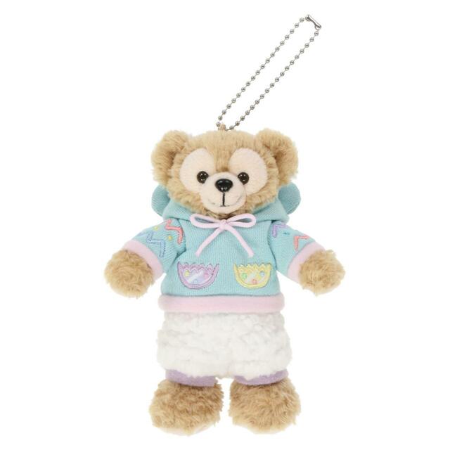 「ダッフィー&フレンズのカム・ファインド・スプリング!」ぬいぐるみバッジ