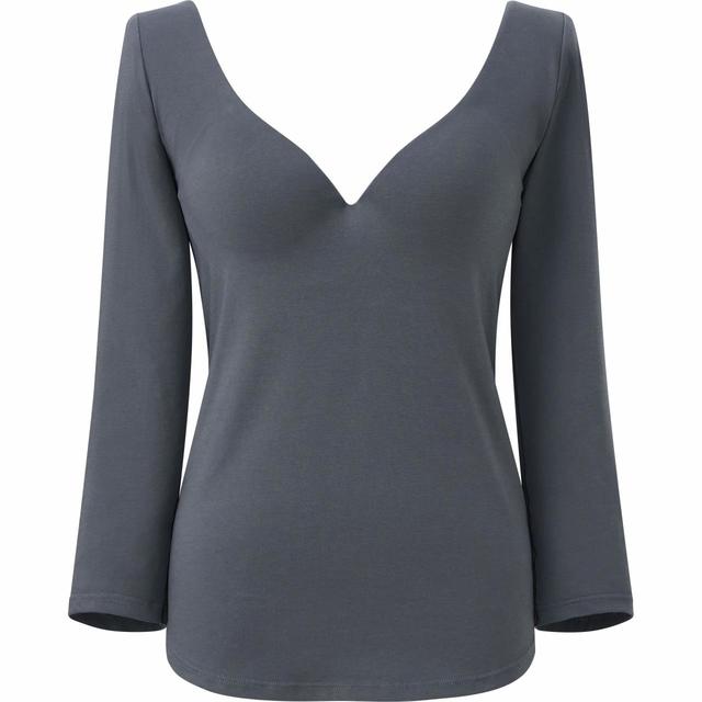 エアリズムコットンブラＴシャツ（7分袖）