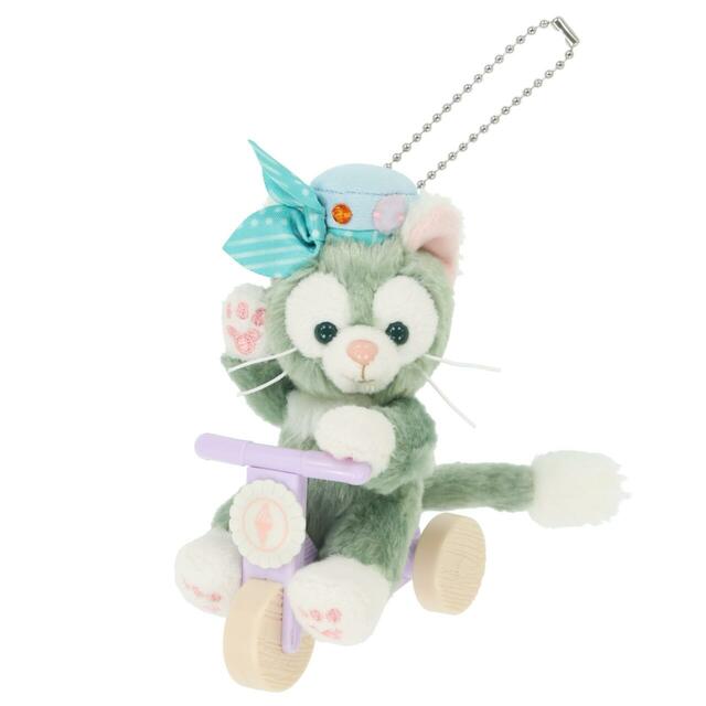 ぬいぐるみチャーム 2,500円|東京ディズニーシー「ダッフィー&フレンズのファインド・ユア・ビューティフル・ブルー!」グッズ|発売日:2026年7月7日(火)