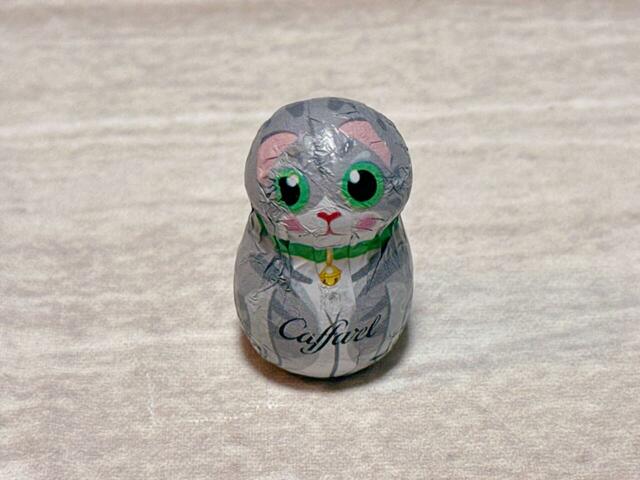 かわいすぎるキャットアソートはクリーミーな味わい。しっかり甘いので、コーヒーと相性抜群！