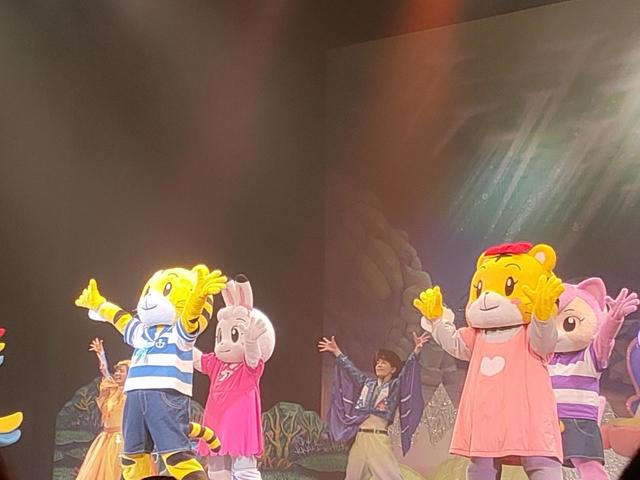 みんなで一緒に踊って楽しい時間