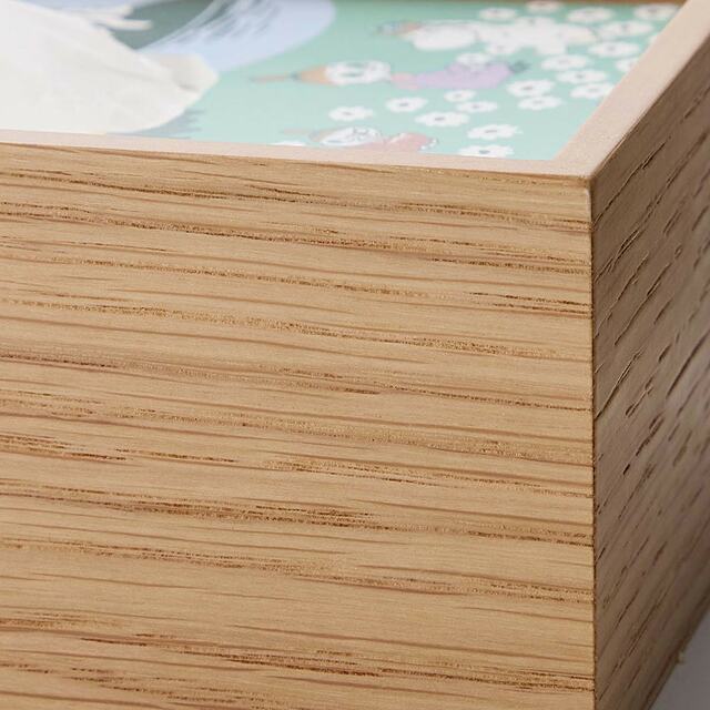 シルエット切り抜きティッシュケース「ムーミン」