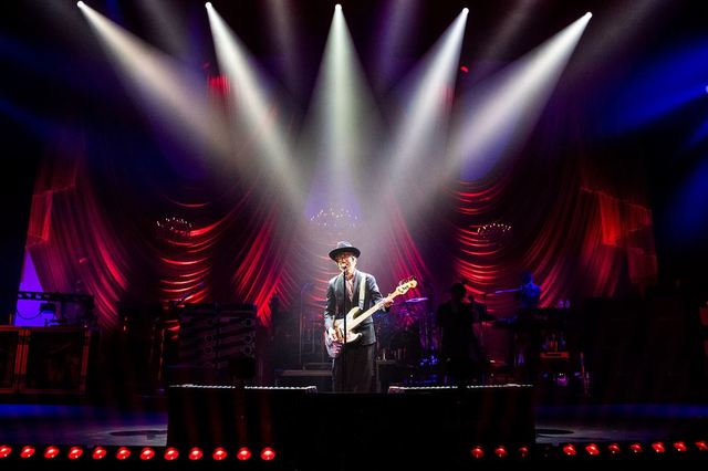 ENTERTAINMENT STRIKES BACK LIFETIME MUSIC」 撮影：岡田裕介