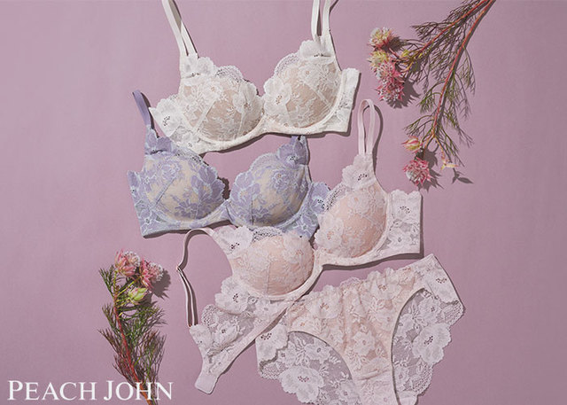 【PEACH JOHN】ミラクルブラシリーズ