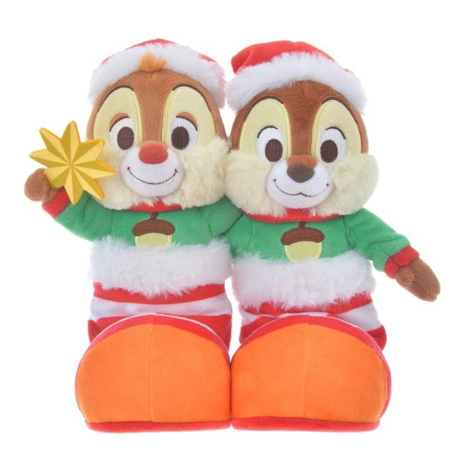 チップ&デール ぬいぐるみ DISNEY CHRISTMAS 2022 7,150円