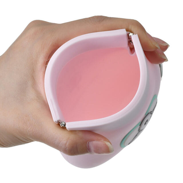 ベイマックス ポーチ(S) ダスト用 キーホルダータイプ ピンク CARE ROBOT BAYMAX 1,800円