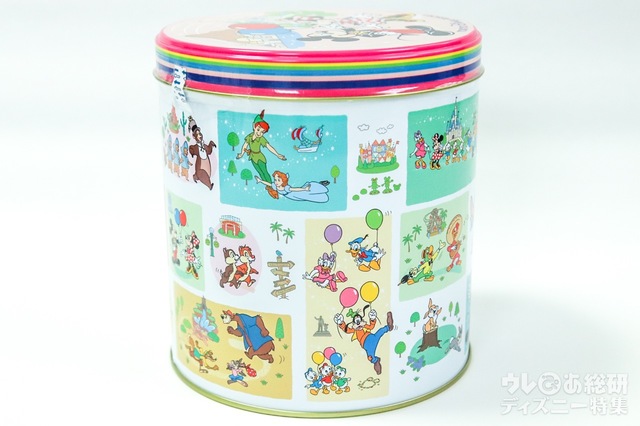 おせんべい缶 ¥1,100