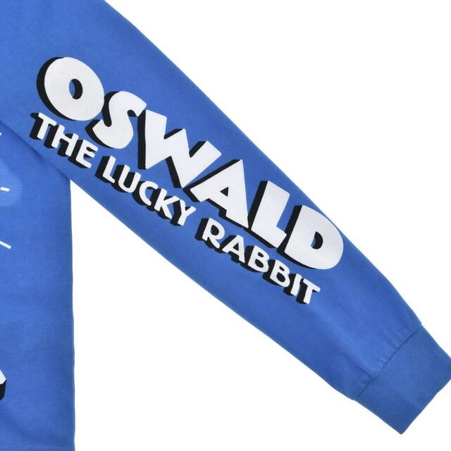 オズワルド・ザ・ラッキー・ラビット 長袖Tシャツ L Disney100 Oswald the Lucky Rabbit Collection 7,700円