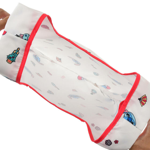 スティッチ＆スクランプ ショッピングバッグ・エコバッグ ポーチ入り NEW YEAR STITCH 2026 2,300円