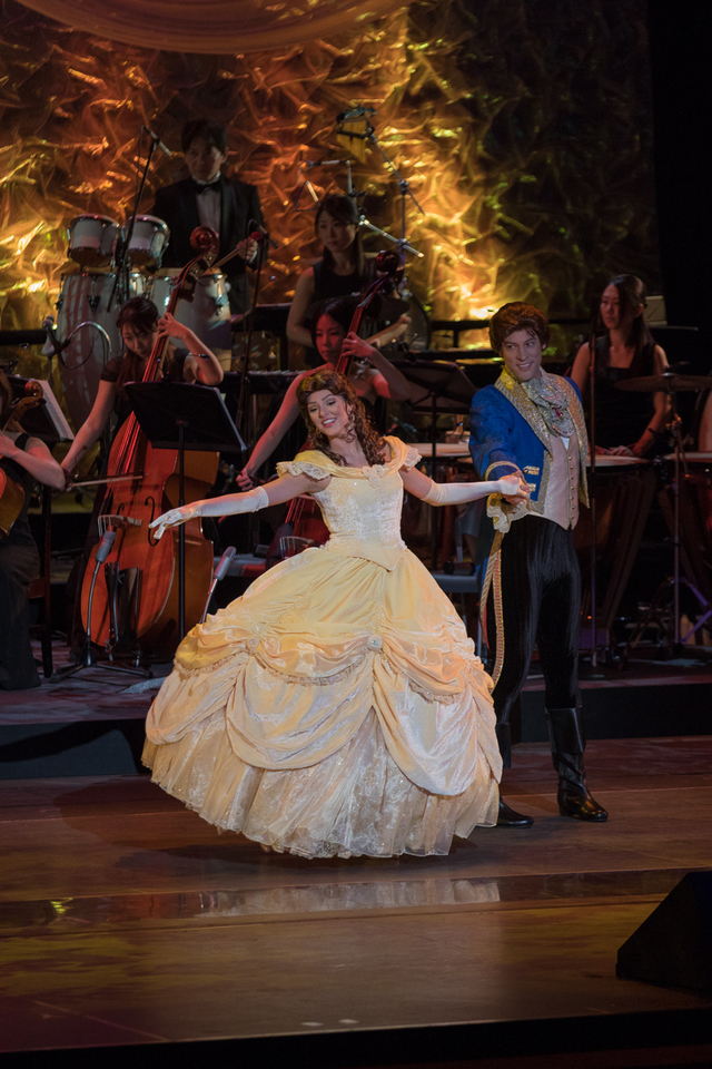 バレンタイン・ナイト 2016 「Beauty and the Beast」 ベル 野獣 撮影:YOSHI