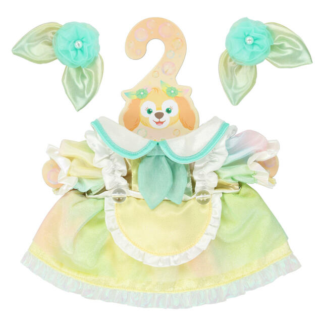 「ダッフィー&フレンズ20周年:カラフルハピネス」ぬいぐるみコスチューム