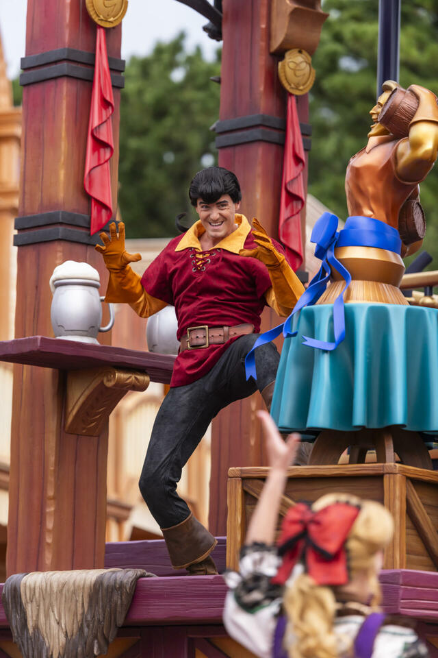 東京ディズニーランド「ザ・ヴィランズ・ハロウィーンInto the Frenzy”」プレスプレビューの様子