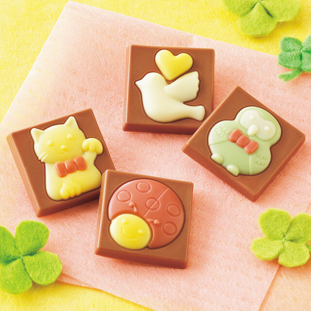 「ロイズラッキーモチーフチョコ」＜税込540円＞【ロイズから春の贈り物におすすめの限定商品が登場】