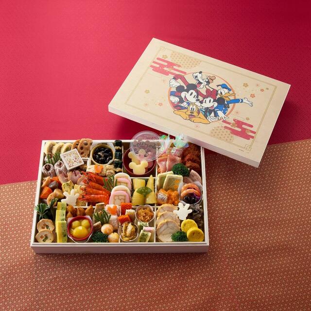 【ベルメゾン】おせち・特段重「ミッキー＆フレンズ｜24,900円(税込)