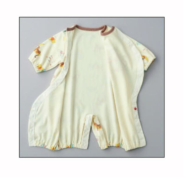 長袖 ドレスオール｜税込3,828円