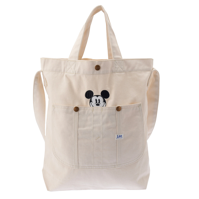 トートバッグ ミッキー 2way 4500円