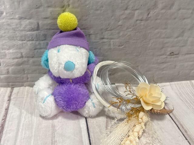 お正月のお飾りとしてお部屋に置いてもかわいい！