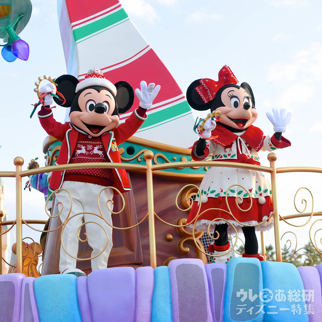 東京ディズニーランドで公演中の「ディズニー・クリスマス・ストーリーズ」