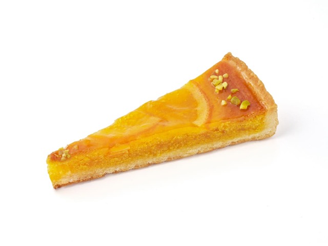 【ゴンチャ「FRESH マンゴー＆オレンジ」】マンゴー&オレンジ タルト 290円