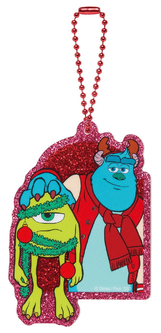 Happyくじ「DISNEY クリスマスオーナメント 2025」アクリルオーナメント賞