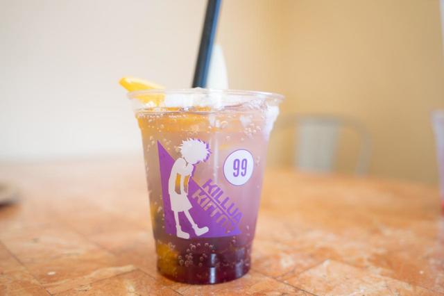 キルア×ソーダ×グレープフレーバー 650円